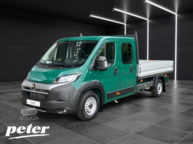 Dubbele cabine bestelwagen Opel Movano Pritsche DoKa L3 +GJR+AHZV+Klima+ BAR TZ
