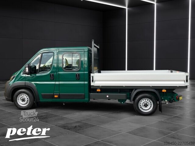 Dubbele cabine bestelwagen Opel Movano Pritsche DoKa L3 +GJR+AHZV+Klima+ BAR TZ