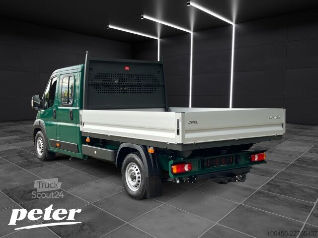 Dubbele cabine bestelwagen Opel Movano Pritsche DoKa L3 +GJR+AHZV+Klima+ BAR TZ