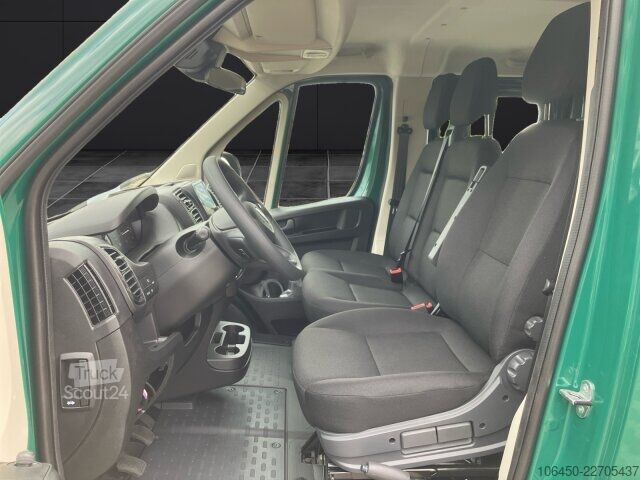 Dubbele cabine bestelwagen Opel Movano Pritsche DoKa L3 +GJR+AHZV+Klima+ BAR TZ