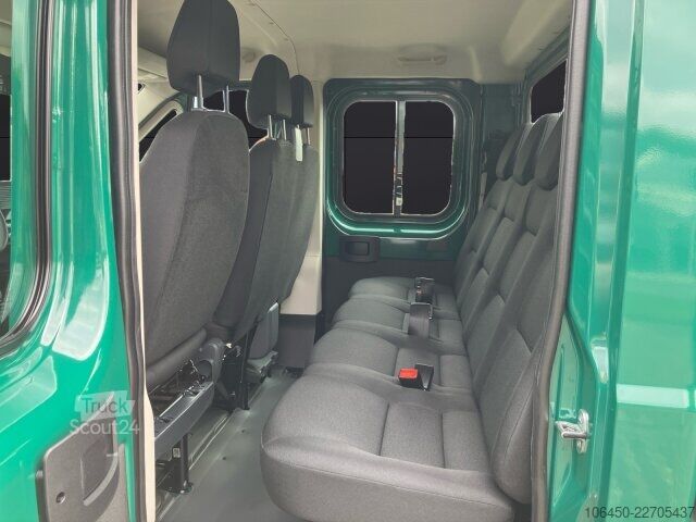Dubbele cabine bestelwagen Opel Movano Pritsche DoKa L3 +GJR+AHZV+Klima+ BAR TZ