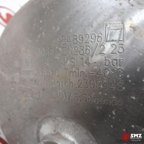 Zbiornik powietrza Iveco Occ set luchtketels 20L 14Bar + 15L 14Bar Iveco