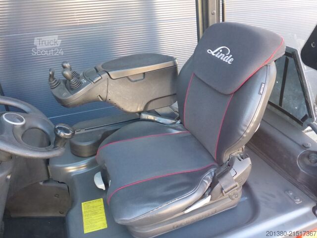 Čelní vysokozdvižný vozík Linde E16