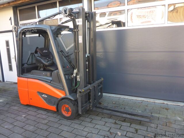 Čelní vysokozdvižný vozík Linde E16