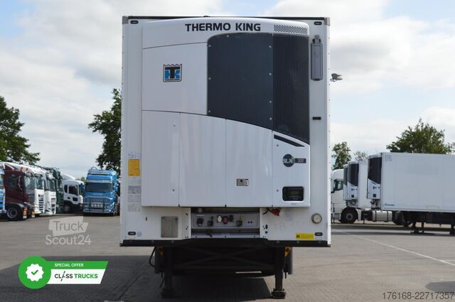 شبه مقطورة مبردة SCHMITZ CARGOBULL SKO FP 60 ThermoKing SLXi 300