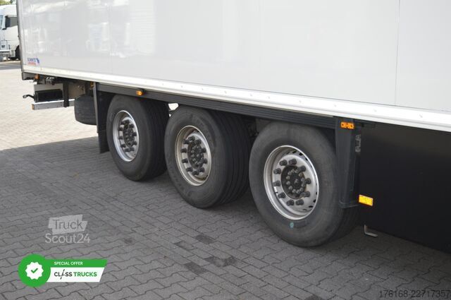 شبه مقطورة مبردة SCHMITZ CARGOBULL SKO FP 60 ThermoKing SLXi 300