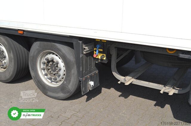 شبه مقطورة مبردة SCHMITZ CARGOBULL SKO FP 60 ThermoKing SLXi 300