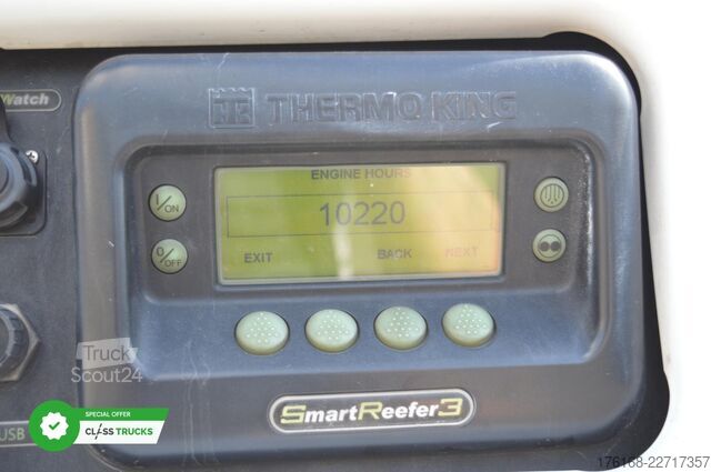 شبه مقطورة مبردة SCHMITZ CARGOBULL SKO FP 60 ThermoKing SLXi 300