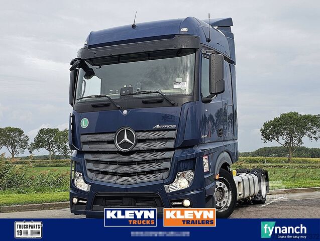 Standard-SZM MERCEDES-BENZ ACTROS 1840 GEARBOX BROKEN