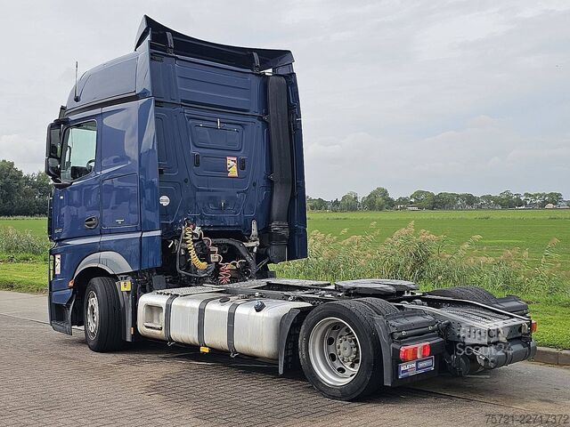 Standard-SZM MERCEDES-BENZ ACTROS 1840 GEARBOX BROKEN