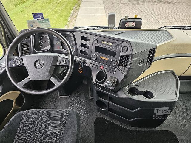 Standard-SZM MERCEDES-BENZ ACTROS 1840 GEARBOX BROKEN