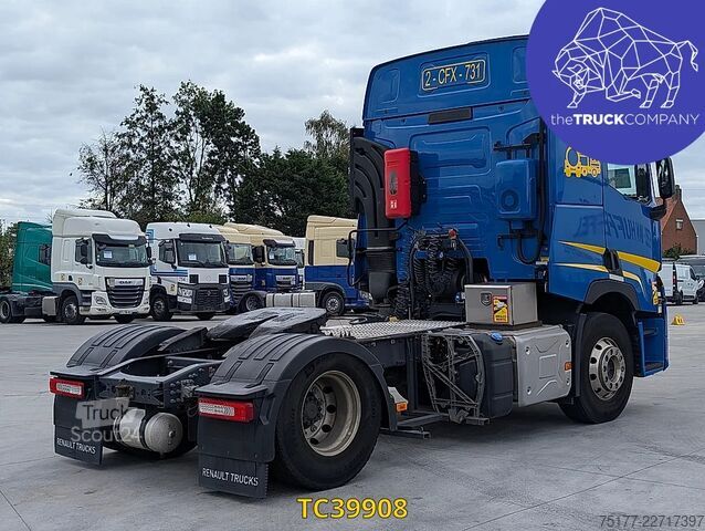 Matières dangereuses Renault T 440