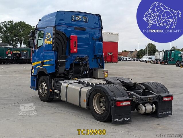 Matières dangereuses Renault T 440