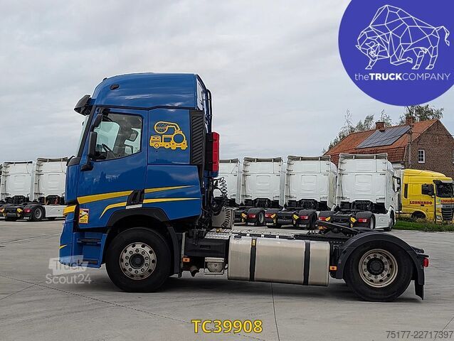 Matières dangereuses Renault T 440