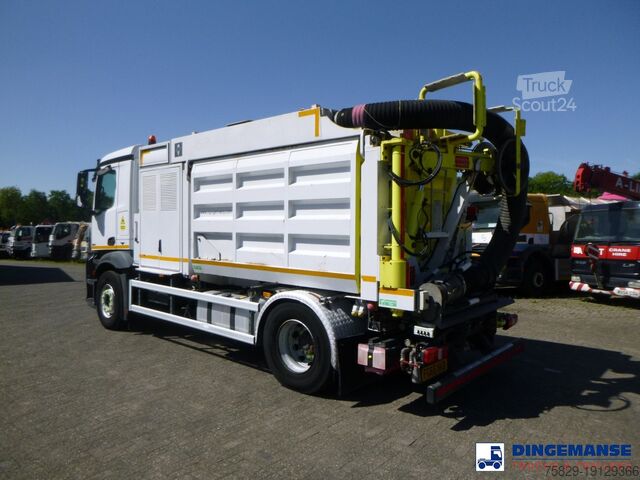 Saugfahrzeug Mercedes Antos 1842 4x2 RHD Saugbagger / vacuum excavator