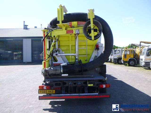 Saugfahrzeug Mercedes Antos 1842 4x2 RHD Saugbagger / vacuum excavator