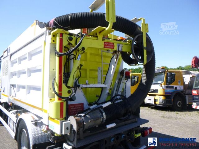 Saugfahrzeug Mercedes Antos 1842 4x2 RHD Saugbagger / vacuum excavator