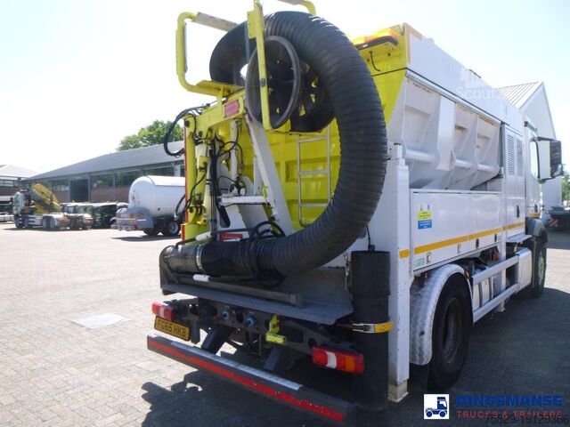 Saugfahrzeug Mercedes Antos 1842 4x2 RHD Saugbagger / vacuum excavator