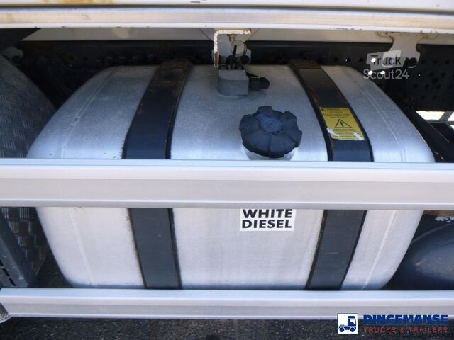 Saugfahrzeug Mercedes Antos 1842 4x2 RHD Saugbagger / vacuum excavator