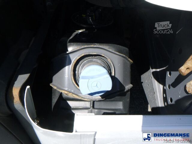 Saugfahrzeug Mercedes Antos 1842 4x2 RHD Saugbagger / vacuum excavator