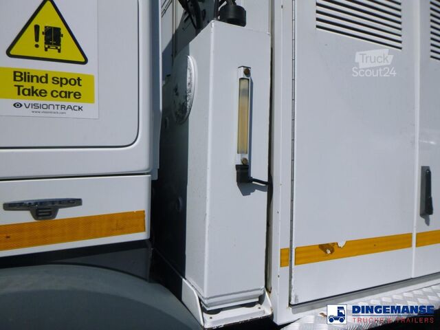 Saugfahrzeug Mercedes Antos 1842 4x2 RHD Saugbagger / vacuum excavator