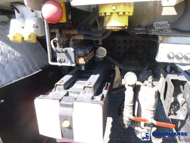 Saugfahrzeug Mercedes Antos 1842 4x2 RHD Saugbagger / vacuum excavator