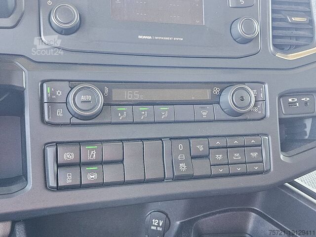 Estándar-SZM SCANIA R460 SUPER 2X TANK RETAR.