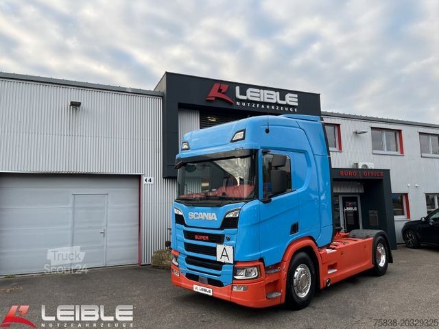 Standarta vilcējs SCANIA R 500 *Standklima*Alcoa*Kipphydro*