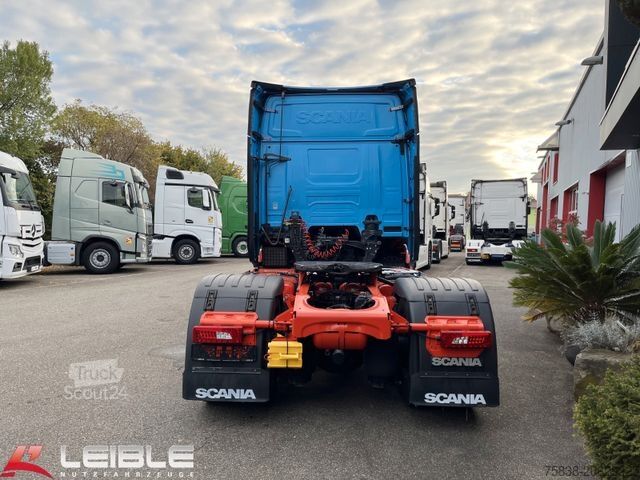 Standarta vilcējs SCANIA R 500 *Standklima*Alcoa*Kipphydro*