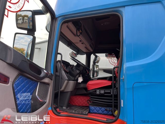 Standarta vilcējs SCANIA R 500 *Standklima*Alcoa*Kipphydro*