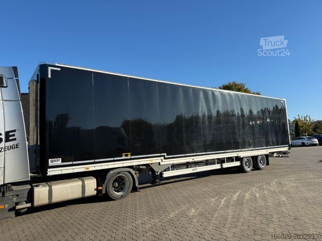 Semi-remorque fourgon TALSON TGG TAL 12/18 Mega Kofferauflieger 99m³
