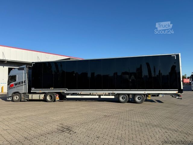 Semi-remorque fourgon TALSON TGG TAL 12/18 Mega Kofferauflieger 99m³