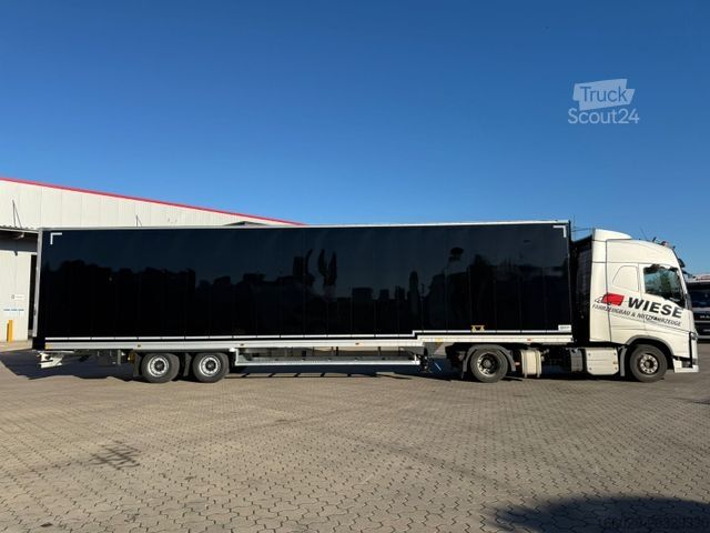 Koffer oplegger TALSON TGG TAL 12/18 Mega Kofferauflieger 99m³