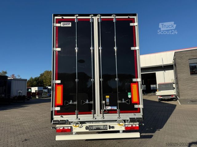Semi-remorque fourgon TALSON TGG TAL 12/18 Mega Kofferauflieger 99m³
