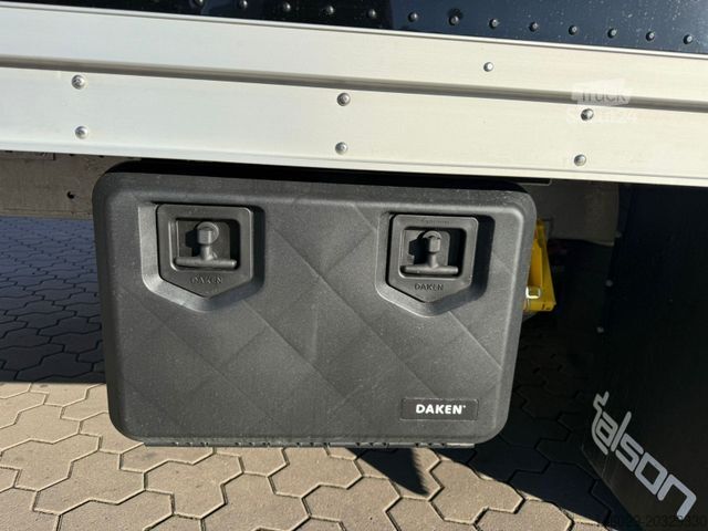 Koffer oplegger TALSON TGG TAL 12/18 Mega Kofferauflieger 99m³