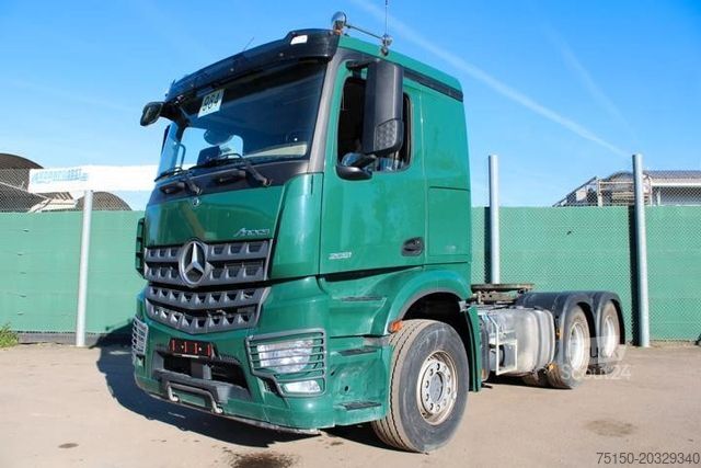 Smags autotransports MERCEDES-BENZ 2651 6x4 BL - Nr.: 984