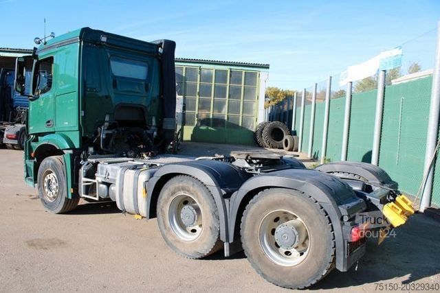 Smags autotransports MERCEDES-BENZ 2651 6x4 BL - Nr.: 984