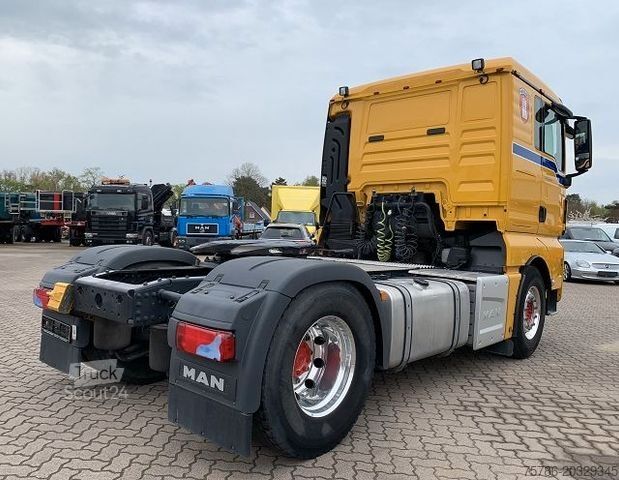 Standarta vilcējs MAN TGX 18.500 4x2 BLS/ AC/ Standhzg./ Kipphydraulik