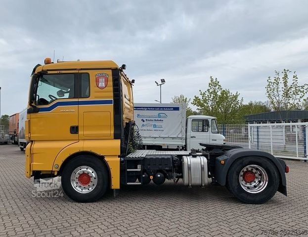 Standarta vilcējs MAN TGX 18.500 4x2 BLS/ AC/ Standhzg./ Kipphydraulik