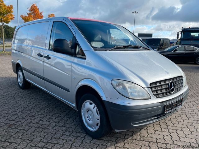Вакуумен цистерна камион MERCEDES-BENZ Vito 109 CDI KA/ KARO CityJet 140-70 Spülwagen