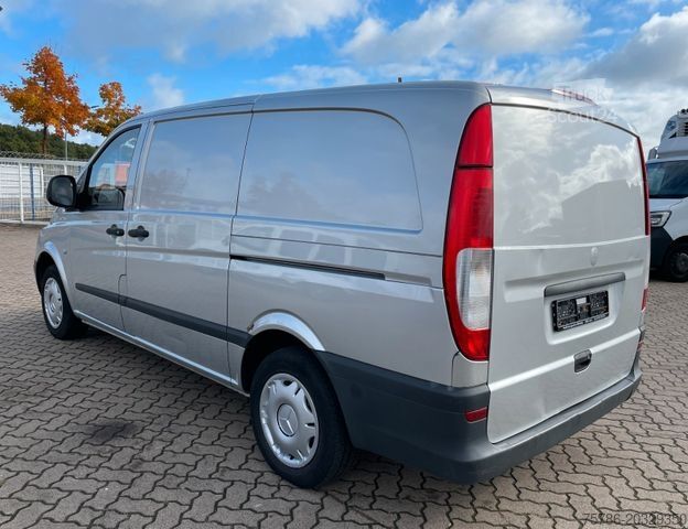 Вакуумен цистерна камион MERCEDES-BENZ Vito 109 CDI KA/ KARO CityJet 140-70 Spülwagen