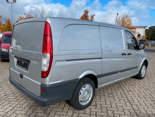Вакуумен цистерна камион MERCEDES-BENZ Vito 109 CDI KA/ KARO CityJet 140-70 Spülwagen