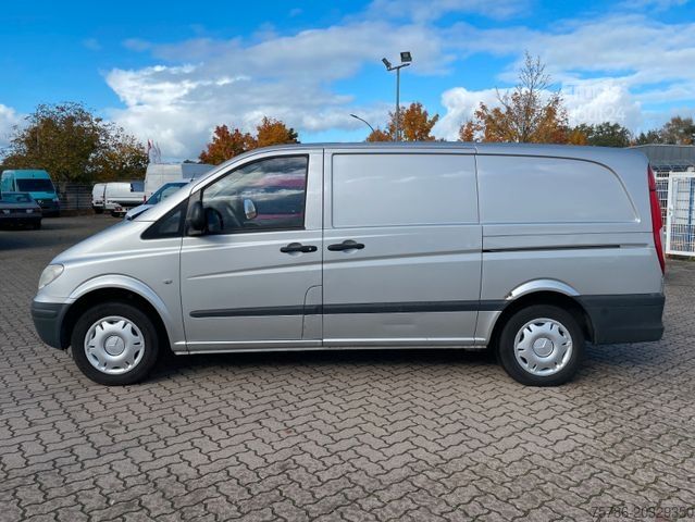Вакуумен цистерна камион MERCEDES-BENZ Vito 109 CDI KA/ KARO CityJet 140-70 Spülwagen