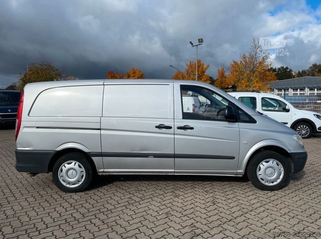 Вакуумен цистерна камион MERCEDES-BENZ Vito 109 CDI KA/ KARO CityJet 140-70 Spülwagen