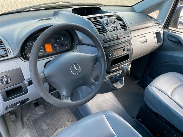 Вакуумен цистерна камион MERCEDES-BENZ Vito 109 CDI KA/ KARO CityJet 140-70 Spülwagen