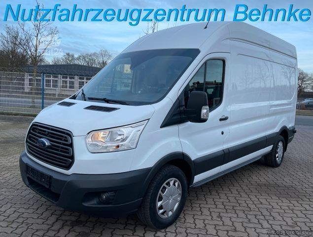 Højt tag varevogn FORD Transit KA/ L2H3/ 125kw/ AC/ Standh./ Werkstatt