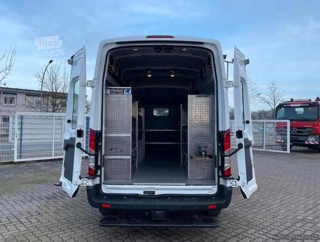 Højt tag varevogn FORD Transit KA/ L2H3/ 125kw/ AC/ Standh./ Werkstatt