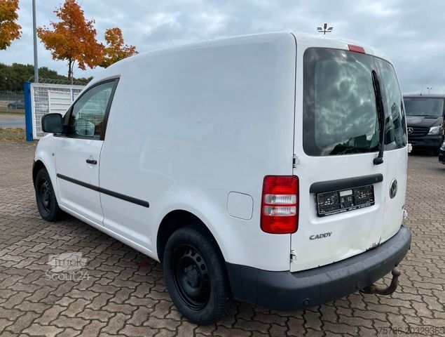 Fourgon tôlé VOLKSWAGEN Caddy L1 KA/ 55kw/ AHK/ Flügeltüren