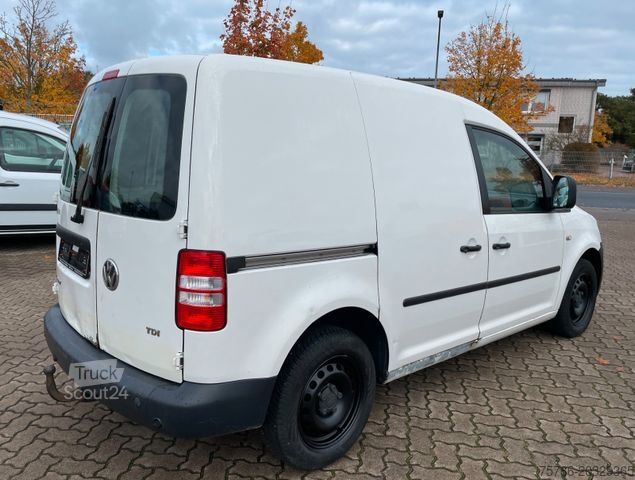 Fourgon tôlé VOLKSWAGEN Caddy L1 KA/ 55kw/ AHK/ Flügeltüren