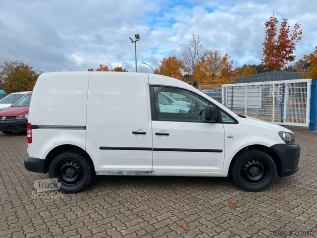 Panelová dodávka VOLKSWAGEN Caddy L1 KA/ 55kw/ AHK/ Flügeltüren